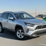 Toyota Rav4 LE Hybrid 2.5L V4 2019 Model Year Silver Color Exterior - Thumbnail 2