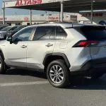 Toyota Rav4 LE Hybrid 2.5L V4 2019 Model Year Silver Color Exterior - Thumbnail 5