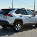 Toyota Rav4 LE Hybrid 2.5L V4 2019 Model Year Silver Color Exterior - Thumbnail 6