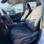 Toyota Rav4 LE Hybrid 2.5L V4 2019 Model Year Silver Color Exterior - Thumbnail 12