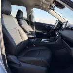 Toyota Rav4 LE Hybrid 2.5L V4 2019 Model Year Silver Color Exterior - Thumbnail 15