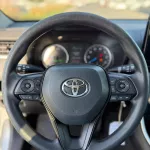 Toyota Rav4 LE Hybrid 2.5L V4 2019 Model Year Silver Color Exterior - Thumbnail 9