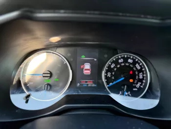 Toyota Rav4 LE Hybrid 2.5L V4 2019 Model Year Silver Color Exterior