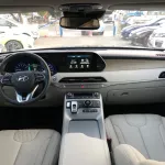 HYUNDAI PALISADE SUV 3.8L 6CY PETROL 2020 GRAY - Thumbnail 12