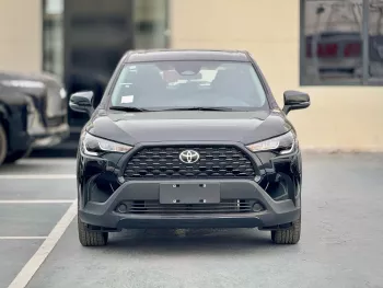 Toyota Corolla Cross 2.0L Petrol 2025 Model Year Black Color Exterior