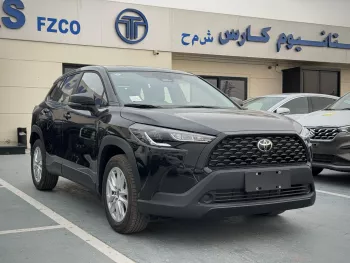 Toyota Corolla Cross 2.0L Petrol 2025 Model Year Black Color Exterior