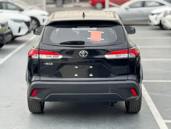 Toyota Corolla Cross 2.0L Petrol 2025 Model Year Black Color Exterior