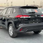 Toyota Corolla Cross 2.0L Petrol 2025 Model Year Black Color Exterior - Thumbnail 5