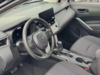 Toyota Corolla Cross 2.0L Petrol 2025 Model Year Black Color Exterior