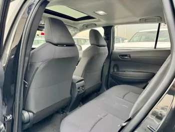 Toyota Corolla Cross 2.0L Petrol 2025 Model Year Black Color Exterior