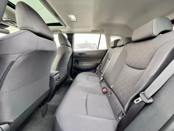 Toyota Corolla Cross 2.0L Petrol 2025 Model Year Black Color Exterior