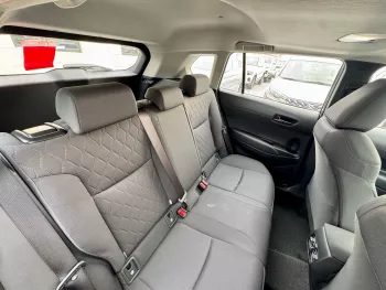 Toyota Corolla Cross 2.0L Petrol 2025 Model Year Black Color Exterior