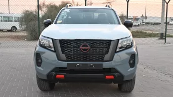 NISSAN NAVARA 2.5 DIESEL LE 4X4 PRO 4X 2025 MODEL YEAR GRAY COLOR
