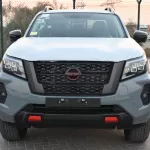 NISSAN NAVARA 2.5 DIESEL LE 4X4 PRO 4X 2025 MODEL YEAR GRAY COLOR - Thumbnail 1