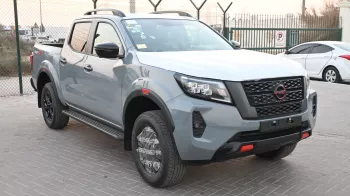 NISSAN NAVARA 2.5 DIESEL LE 4X4 PRO 4X 2025 MODEL YEAR GRAY COLOR