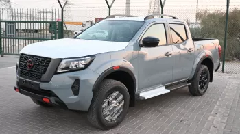 NISSAN NAVARA 2.5 DIESEL LE 4X4 PRO 4X 2025 MODEL YEAR GRAY COLOR