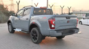 NISSAN NAVARA 2.5 DIESEL LE 4X4 PRO 4X 2025 MODEL YEAR GRAY COLOR