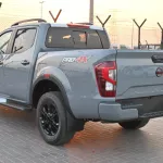 NISSAN NAVARA 2.5 DIESEL LE 4X4 PRO 4X 2025 MODEL YEAR GRAY COLOR - Thumbnail 4