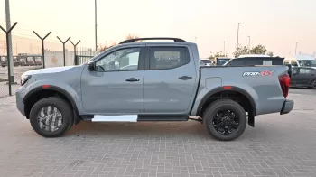 NISSAN NAVARA 2.5 DIESEL LE 4X4 PRO 4X 2025 MODEL YEAR GRAY COLOR
