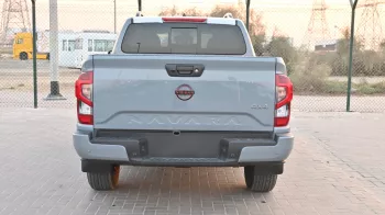 NISSAN NAVARA 2.5 DIESEL LE 4X4 PRO 4X 2025 MODEL YEAR GRAY COLOR