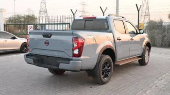 NISSAN NAVARA 2.5 DIESEL LE 4X4 PRO 4X 2025 MODEL YEAR GRAY COLOR