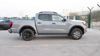 NISSAN NAVARA 2.5 DIESEL LE 4X4 PRO 4X 2025 MODEL YEAR GRAY COLOR