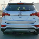 HYUNDAI SANTAFE 2.4L 4CY PETROL SILVER 2018 - Thumbnail 5