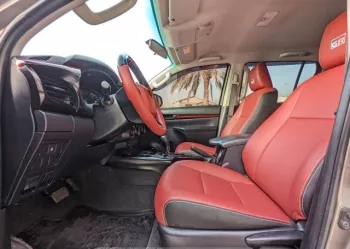 2020 TOYOTA HLUX MODIFIED SHAPE 2024 MODEL YEAR PETROL BRONZE COLOR