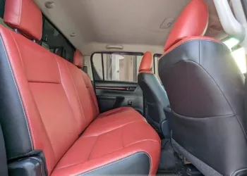 2020 TOYOTA HLUX MODIFIED SHAPE 2024 MODEL YEAR PETROL BRONZE COLOR