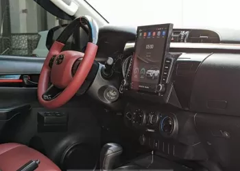 2020 TOYOTA HLUX MODIFIED SHAPE 2024 MODEL YEAR PETROL BRONZE COLOR