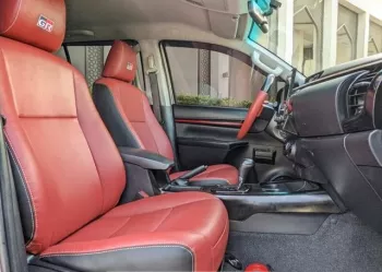 2020 TOYOTA HLUX MODIFIED SHAPE 2024 MODEL YEAR PETROL BRONZE COLOR