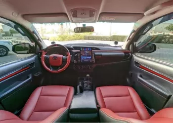 2020 TOYOTA HLUX MODIFIED SHAPE 2024 MODEL YEAR PETROL BRONZE COLOR