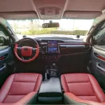 2020 TOYOTA HLUX MODIFIED SHAPE 2024 MODEL YEAR PETROL BRONZE COLOR - Thumbnail 9