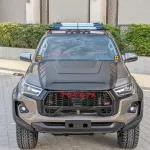 2020 TOYOTA HLUX MODIFIED SHAPE 2024 MODEL YEAR PETROL BRONZE COLOR - Thumbnail 3