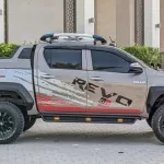2020 TOYOTA HLUX MODIFIED SHAPE 2024 MODEL YEAR PETROL BRONZE COLOR - Thumbnail 5
