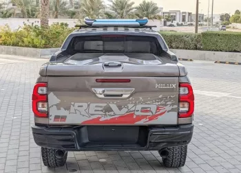 2020 TOYOTA HLUX MODIFIED SHAPE 2024 MODEL YEAR PETROL BRONZE COLOR