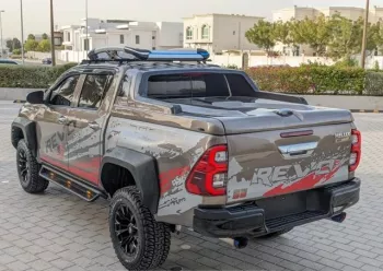 2020 TOYOTA HLUX MODIFIED SHAPE 2024 MODEL YEAR PETROL BRONZE COLOR