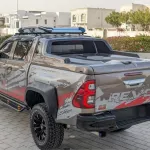 2020 TOYOTA HLUX MODIFIED SHAPE 2024 MODEL YEAR PETROL BRONZE COLOR - Thumbnail 8