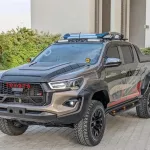 2020 TOYOTA HLUX MODIFIED SHAPE 2024 MODEL YEAR PETROL BRONZE COLOR - Thumbnail 2