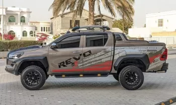 2020 TOYOTA HLUX MODIFIED SHAPE 2024 MODEL YEAR PETROL BRONZE COLOR