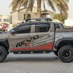 2020 TOYOTA HLUX MODIFIED SHAPE 2024 MODEL YEAR PETROL BRONZE COLOR - Thumbnail 6
