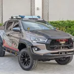 2020 TOYOTA HLUX MODIFIED SHAPE 2024 MODEL YEAR PETROL BRONZE COLOR - Thumbnail 1