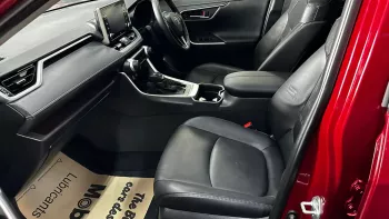 TOYOTA RAV4 CRUISER 2021 MODEL YEAR RED COLOR RIGHT HAND DRIVE RHD