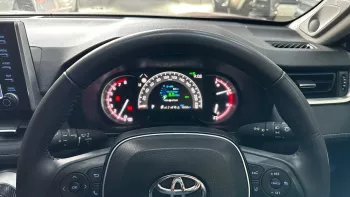 TOYOTA RAV4 CRUISER 2021 MODEL YEAR RED COLOR RIGHT HAND DRIVE RHD