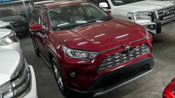 TOYOTA RAV4 CRUISER 2021 MODEL YEAR RED COLOR RIGHT HAND DRIVE RHD