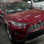 TOYOTA RAV4 CRUISER 2021 MODEL YEAR RED COLOR RIGHT HAND DRIVE RHD - Thumbnail 1