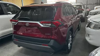 TOYOTA RAV4 CRUISER 2021 MODEL YEAR RED COLOR RIGHT HAND DRIVE RHD