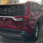 TOYOTA RAV4 CRUISER 2021 MODEL YEAR RED COLOR RIGHT HAND DRIVE RHD - Thumbnail 4