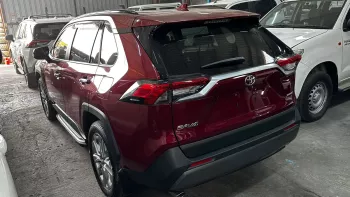 TOYOTA RAV4 CRUISER 2021 MODEL YEAR RED COLOR RIGHT HAND DRIVE RHD