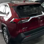 TOYOTA RAV4 CRUISER 2021 MODEL YEAR RED COLOR RIGHT HAND DRIVE RHD - Thumbnail 3